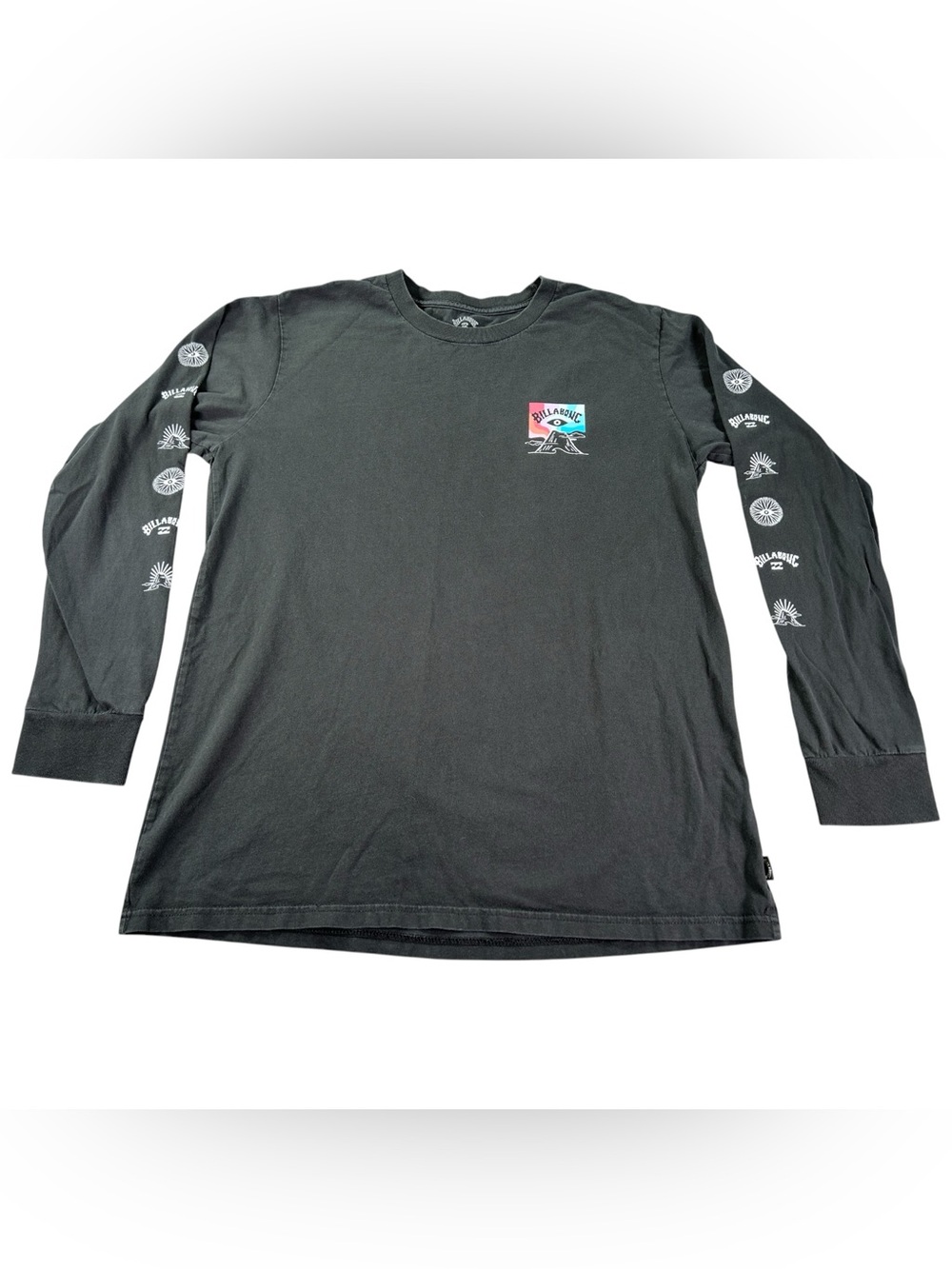 Billabong A/Div Chris Burkard Luke Taaffe Eyesolation Long Sleeve Shirt Men L